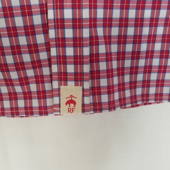 Brooks Brothers Red Fleece Cotton Nylon Button Front Shirt Mens Large - Picture 5 of 7